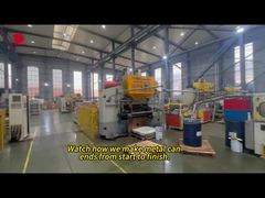 毎分 1,300 個のエンド — Quanjiang のエンド製造ワークショップの内部