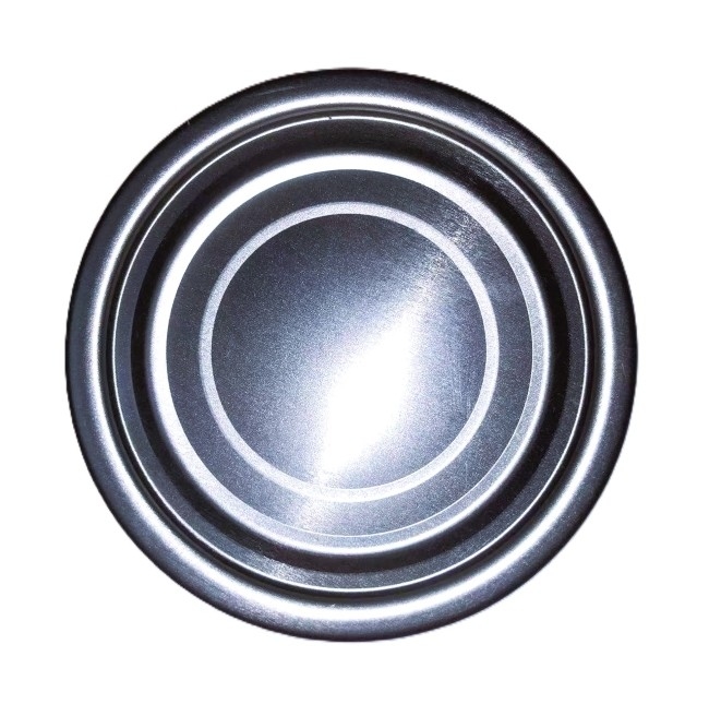 63mm D209 缶詰食品の包装用 丸い底端 TFS / ETP 材料 BPA-NI オプション
