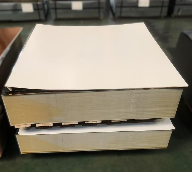 高品質のSPTE 白色印刷された電解性チンのプレート 食品・飲料包装用