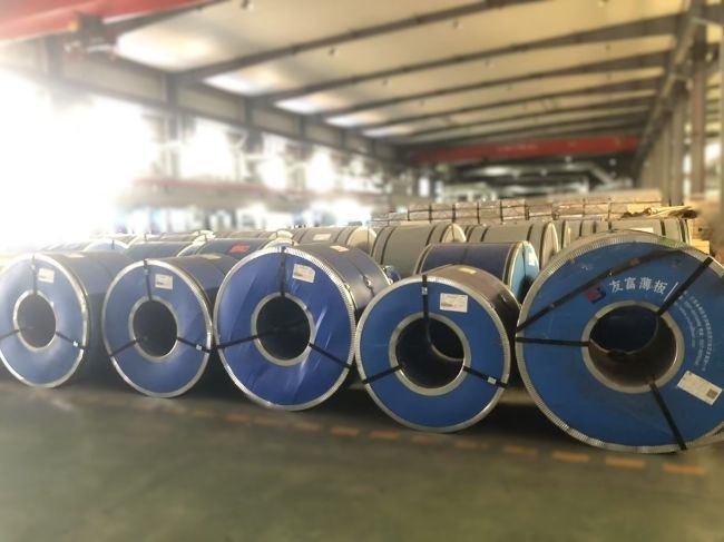 腐食耐性のある塗料缶と工業用パッケージ用の高級電解性チンのプレートコイル