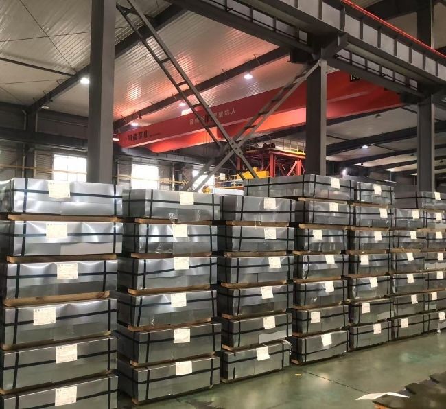 高強度TS245/TS260電解性スチールプレート 食品とエアロゾール缶の用途