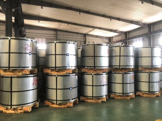 High-Strength MR Electrolytic Tin Plate Coils for Food Can Lids - TH415/TH550/TH580 Hardness