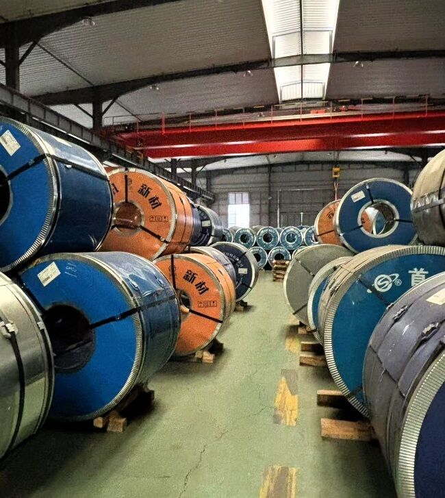 トマト缶の本体、端、蓋用の電解ブリキ (ETP) コイルおよびシート