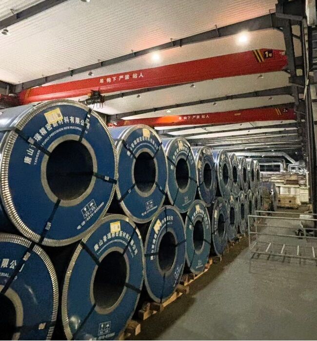 塗装・耐食性に優れた0.16mm＆0.26mm電解ブリキコイル