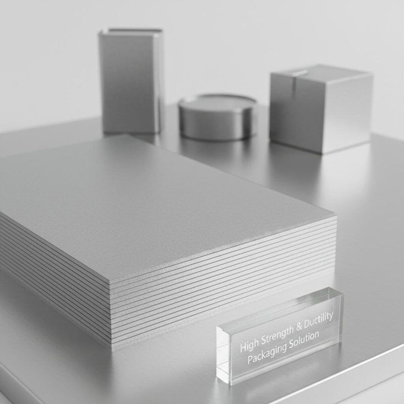 高強度・高延性マット表面仕上げ電解錫めっき鋼板（錫めっき厚5～20g/m²）、包装用途に適しています