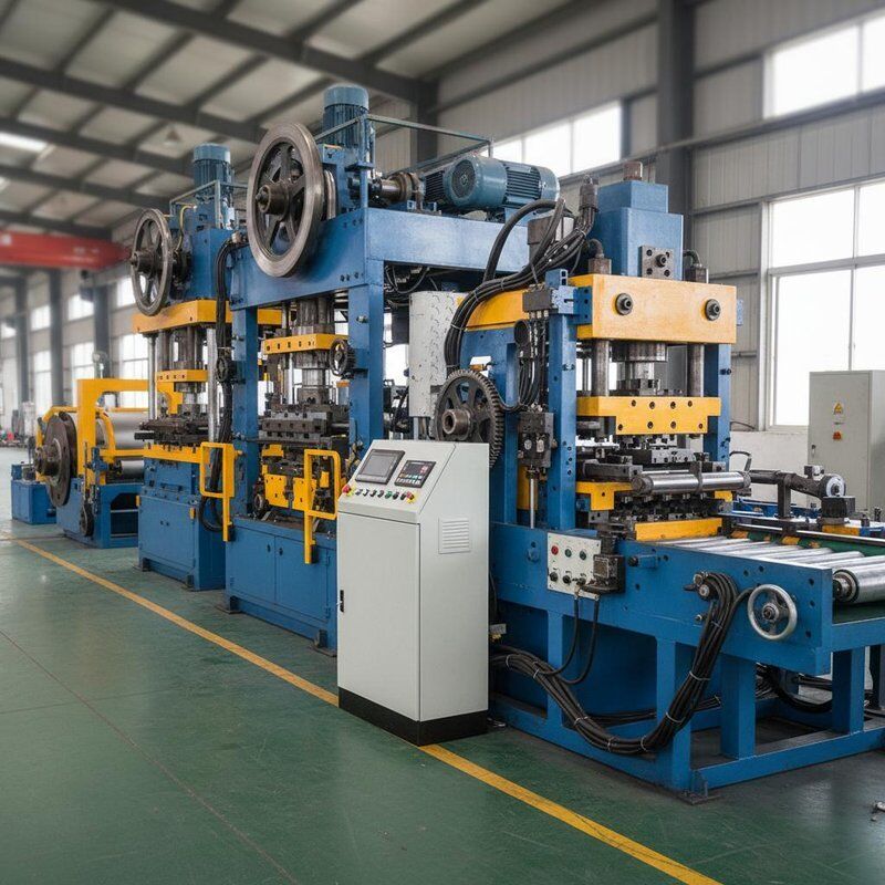 600-1030mm Automatic Tin Can Making Machine Cold Rolled Steel Sheet Metal Container Manufacturing Equipment for Industry