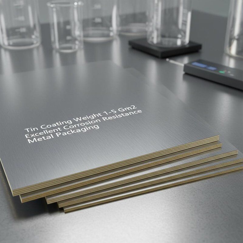 耐食性に優れた金属包装用ブリキ鋼板（錫めっき量1～5g/m2）