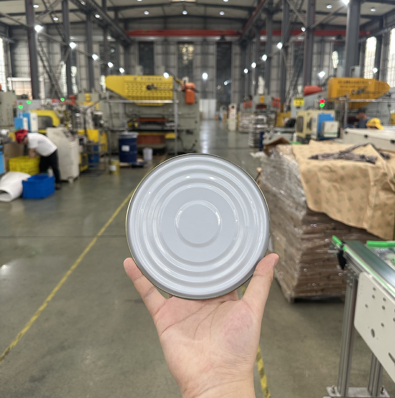 耐腐食密封技術:モデル603D 153mm 工業用食品缶末