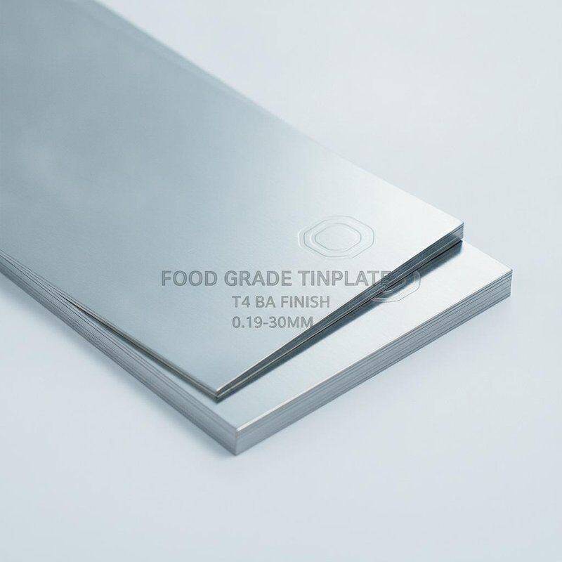 食品級電解製チンの板 T4 熱度 BA 容易開封用仕上げ 仕上げ 仕上げ 0.19mm-0.30mm