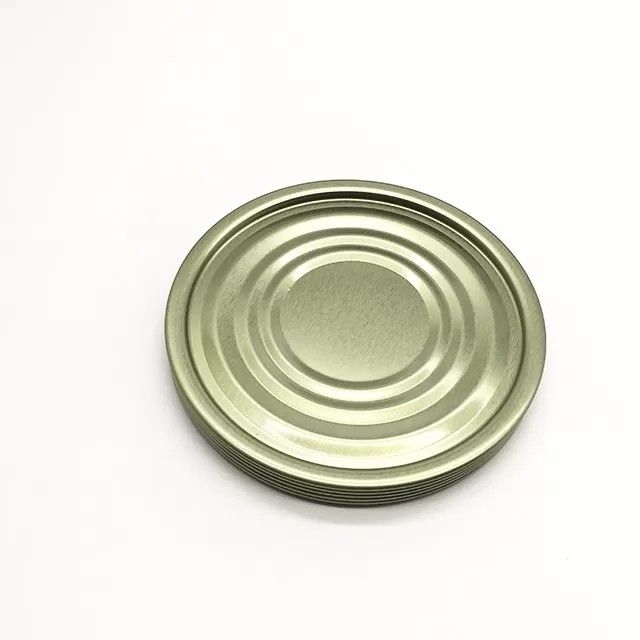 200# 202# 300# 307#のブリキは食糧健康のブリキのふたの缶の底のためのふたできる