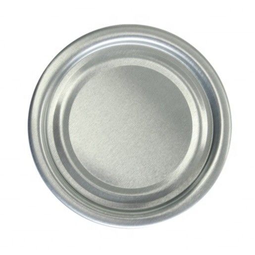 缶のふたのブリキ カバー錫のふたの底のあたりの0.17mm 0.18mm 0.19mm 0.20mm 0.21mmの厚さの金の銀製の鉄